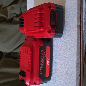 2 pack of lithium batteries